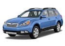 Ворсовые коврики на Subaru Outback IV 2009 - 2015 в Перми