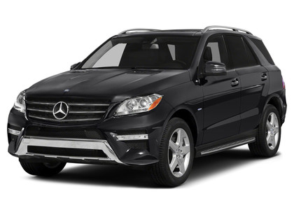 Коврики на Mercedes ML (W166) 2011 - 2015 в Перми