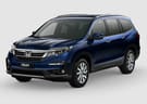 Коврики на Honda Pilot III 2015 - 2022 в Перми