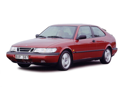 Ворсовые коврики на Saab 900 1993 - 1998 в Перми