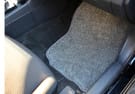 Ворсовые коврики на Mitsubishi Lancer X 2007 - 2017 в Перми