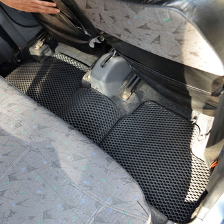 EVA коврики на Chevrolet Spark I 1998 - 2018 в Перми