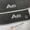Ворсовые коврики на Audi A6 Allroad quattro (C7) 2012 - 2019 в Перми