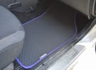 Ворсовые коврики на Peugeot 206 1998 - 2012 в Перми