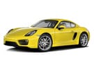 Ворсовые коврики на Porsche Cayman II 2013 - 2016 в Перми