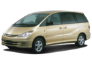 Ворсовые коврики на Toyota Estima II 2000 - 2005 в Перми