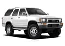 Коврики на Toyota 4runner II 1989 - 1995 в Перми