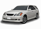 Коврики на Toyota Mark II Wagon Blit 2002 - 2007 в Перми