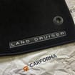EVA коврики на Toyota Land Cruiser 300 2021 - 2025 в Перми