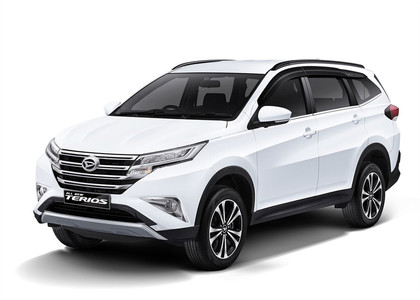Коврики на Daihatsu Terios III 2017 - 2025 в Перми