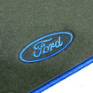 Ворсовые коврики на Ford Ranger II 2006 - 2011 в Перми