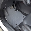 Ворсовые коврики на Mazda CX9 II 2015 - 2025 в Перми