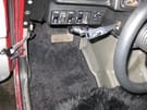 Ворсовые коврики на Hummer H1 1992 - 2006 в Перми