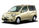 Коврики на Toyota Funcargo 1999 - 2006 в Перми