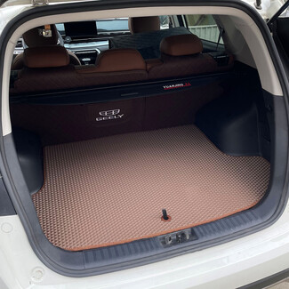 Ворсовые коврики на Geely Vision X6 Pro 2021&nbsp;-&nbsp;2024 в Перми