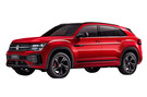 Ворсовые коврики на Volkswagen Teramont X 2019 - 2025 в Перми