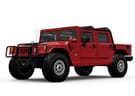 Ворсовые коврики на Hummer H1 1992 - 2006 в Перми