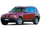 Ворсовые коврики на BMW X3 (E83) 2003 - 2011 в Перми