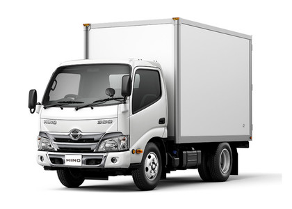 Коврики на Hino 300 II узкая кабина 2011 - 2025 в Перми