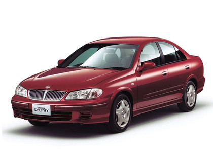 Коврики на Nissan Bluebird Sylphy (G10) 2000 - 2006 в Перми