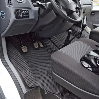 EVA коврики на ГАЗ ГАЗель бизнес 9 мест 2020&nbsp;-&nbsp;2026 в Перми