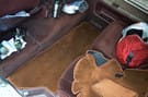 Ворсовые коврики на Toyota Hiace (H100) 1989 - 2005 в Перми