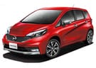 Ворсовые коврики на Nissan Note E-Power (E12) 2016 - 2020 в Перми