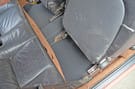 Ворсовые коврики на Volkswagen Golf 1 1974 - 1983 в Перми