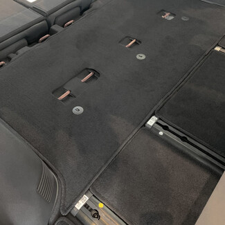 Коврики на KIA Carnival IV 7 мест без оттоманок 2020&nbsp;-&nbsp;2025 в Перми