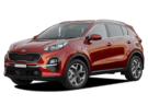 EVA коврики на KIA Sportage IV 2016 - 2022 в Перми
