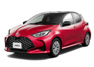 Ворсовые коврики на Toyota Yaris IV 2019 - 2025 в Перми