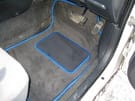 Ворсовые коврики на Toyota Caldina (T21) 1997 - 2002 в Перми