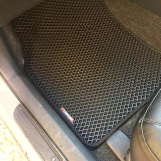 Ворсовые коврики на Toyota Corolla Axio (E14) 2006&nbsp;-&nbsp;2012 в Перми