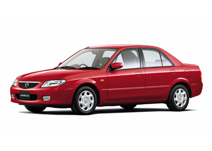 Коврики на Mazda Familia (BJ) 1998 - 2003 в Перми