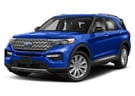 Ворсовые коврики на Ford Explorer V 2010 - 2019 в Перми