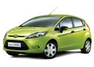 EVA коврики на Ford Fiesta VI 2008 - 2019 в Перми