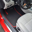 Ворсовые коврики на Mercedes GLA (X156) 2014 - 2020 в Перми