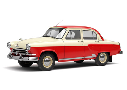 Коврики на ГАЗ 21 1956 - 1970 в Перми