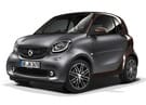 Коврики на Smart Fortwo (C453) 2014 - 2025 в Перми