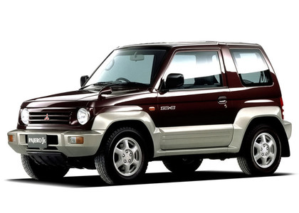 Коврики на Mitsubishi Pajero Junior 1995 - 1998 в Перми
