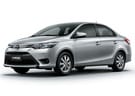 Ворсовые коврики на Toyota Vios 2013 - 2025 в Перми