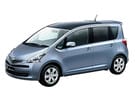 Ворсовые коврики на Toyota Ractis I 2005 - 2010 в Перми