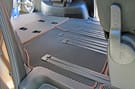 Ворсовые коврики на Nissan Serena (C26) 2010 - 2016 в Перми