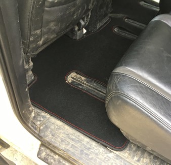 Водительские eva коврики соты Mazda CX9 I 2007 - 2015 в Перми Водительские eva коврики соты Mazda CX9 I 2007 - 2015 в Перми