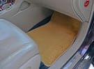 Ворсовые коврики на Toyota Highlander II 2007 - 2013 в Перми