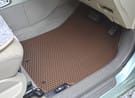Ворсовые коврики на Toyota Belta 2005 - 2012 в Перми