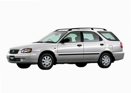 Коврики на Suzuki Baleno I 1995 - 2002 в Перми