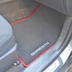 Ворсовые коврики на KIA Sorento II рестайлинг 2012 - 2021 в Перми