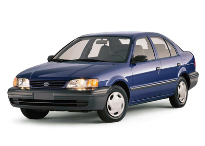 Ворсовые коврики на Toyota Tercel (L50) 1994 - 1999 в Перми