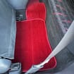 Ворсовые коврики на Toyota Corolla Levin (E10/E11) 1991 - 2000 в Перми
